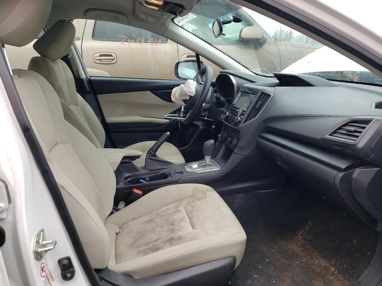 Photo 5 from auction – 2017 SUBARU IMPREZA PR with VIN 4S3GTAB65H3733717