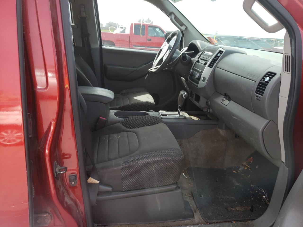 Photo 5 from auction – 2012 NISSAN FRONTIER S with VIN 1N6AD0ER8CC458207