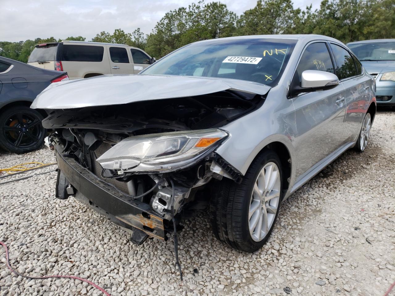 Photo 2 from auction – 2013 TOYOTA AVALON BAS with VIN 4T1BK1EB7DU036345