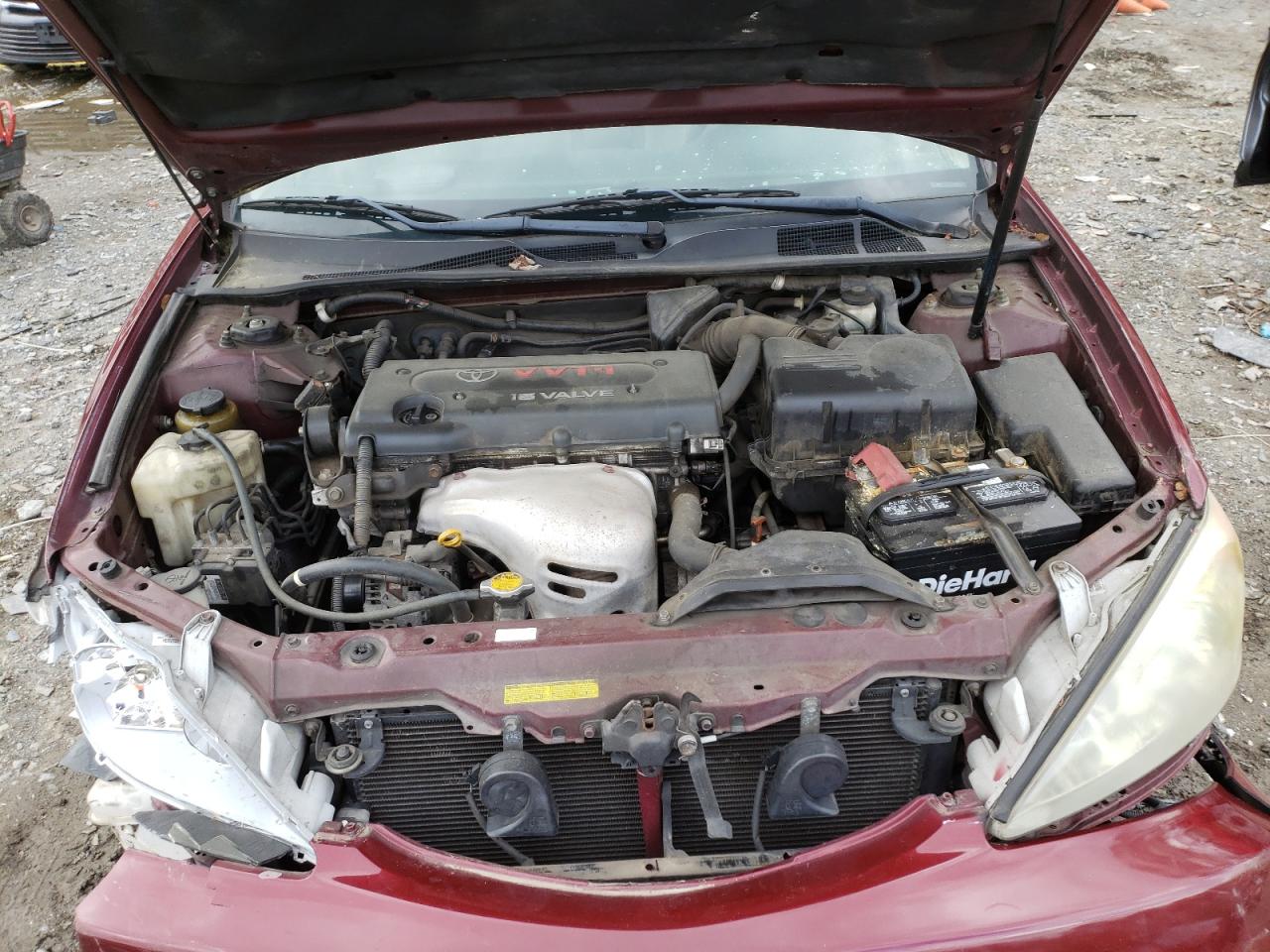 Photo 7 from auction – 2004 TOYOTA CAMRY LE with VIN 4T1BE32K54U347750