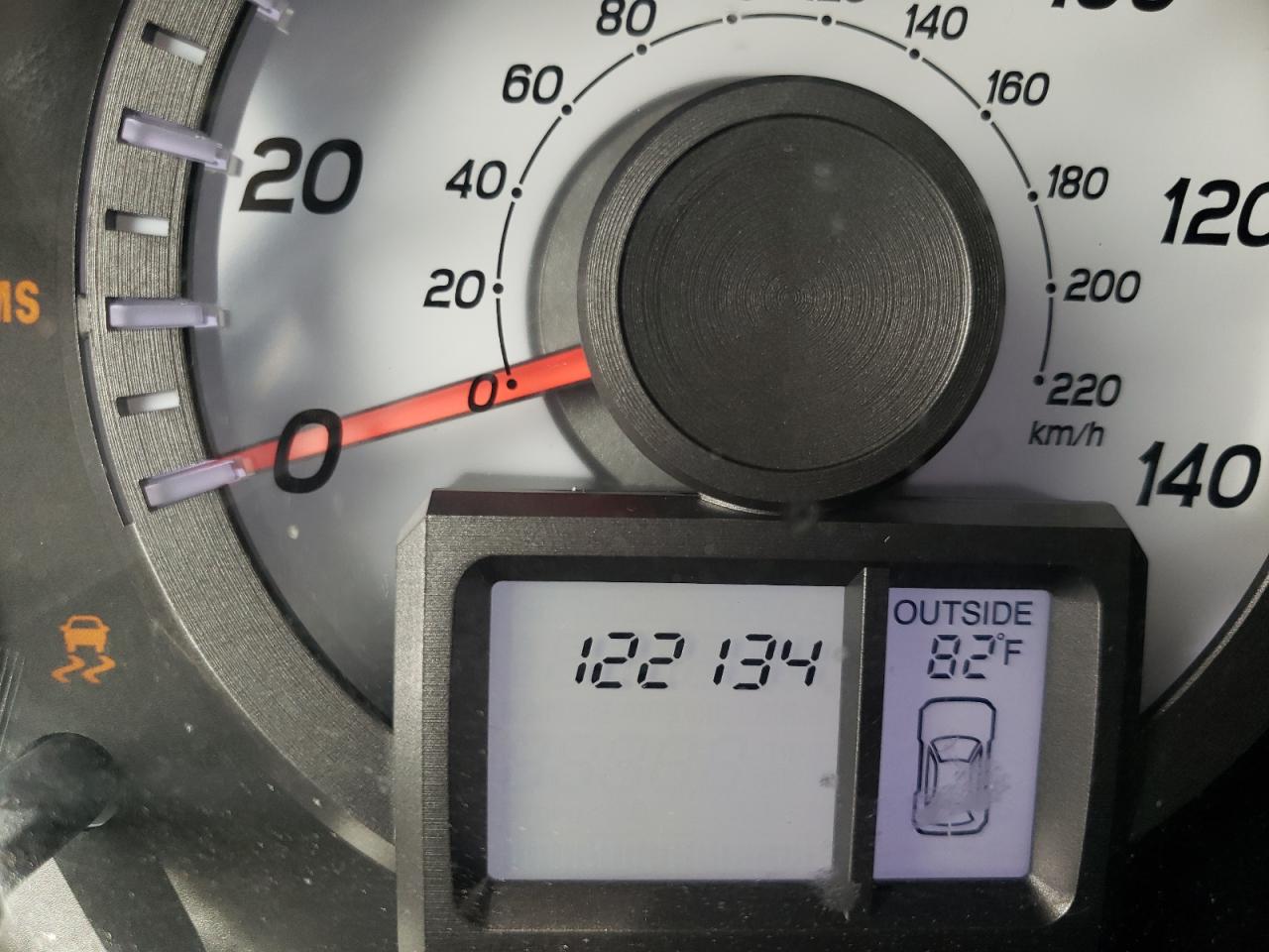 Photo 8 from auction – 2013 HONDA PILOT EX with VIN 5FNYF4H42DB028440