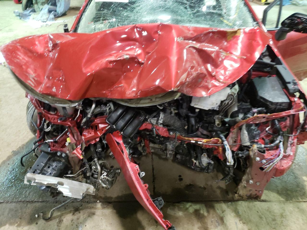 Photo 7 from auction – 2021 TOYOTA COROLLA LE with VIN 5YFEPMAEXMP217571
