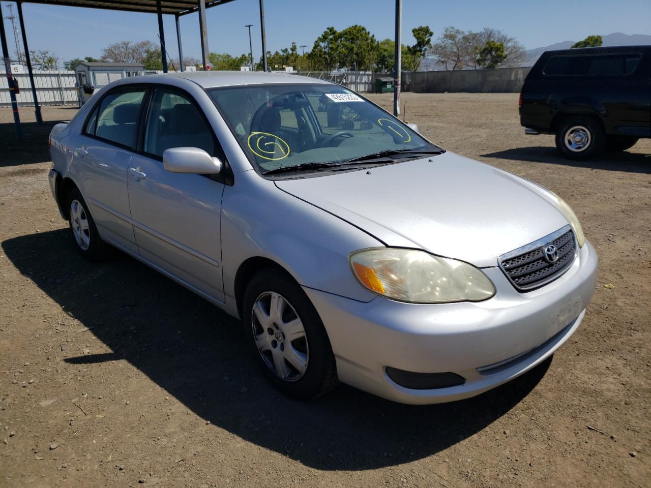 Photo 1 from auction – 2005 TOYOTA COROLLA CE with VIN 1NXBR32E25Z372153