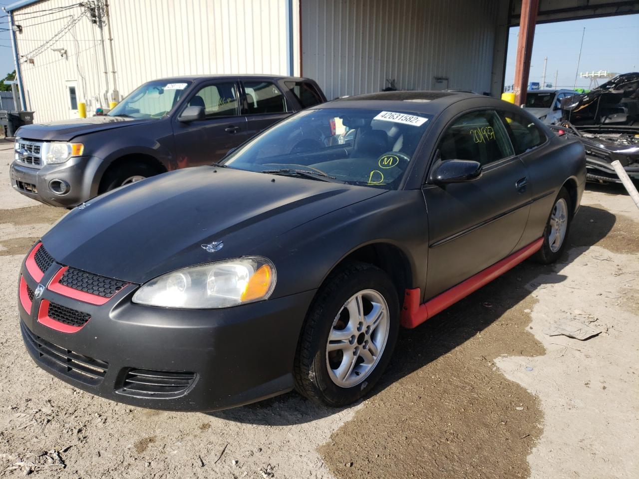Photo 2 from auction – 2003 DODGE STRATUS SE with VIN 4B3AG42G53E062681