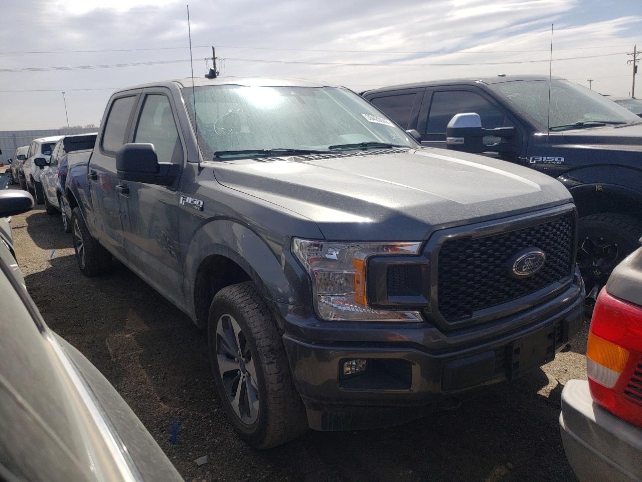 FORD F150 SUPER 2020 with VIN 1FTFW1E52LFC19191 - Photo from auction