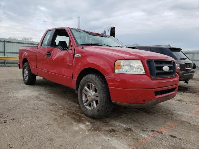 FORD F150 2008 with VIN 1FTRX12W38FC00616 - Photo from auction