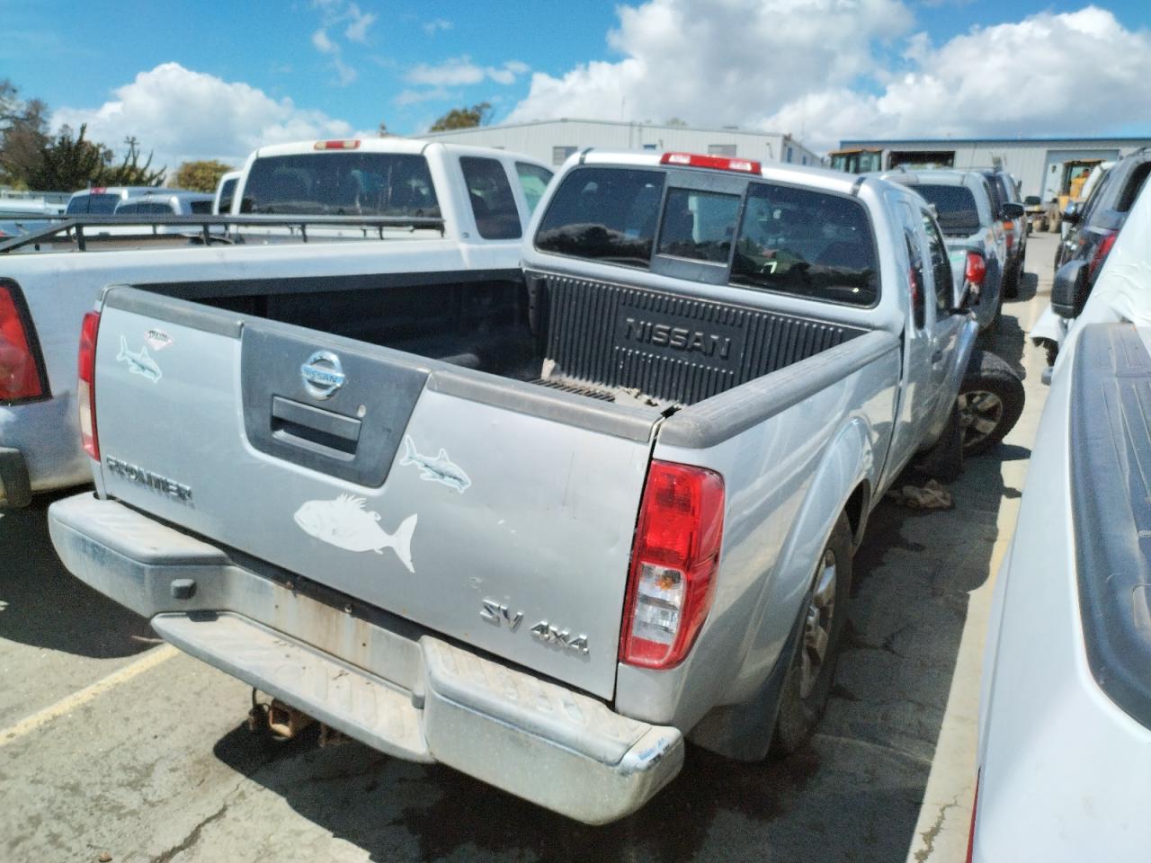 Photo 4 from auction – 2012 NISSAN FRONTIER S with VIN 1N6AD0CW3CC450377