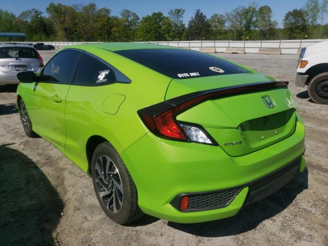 Photo 3 from auction – 2016 HONDA CIVIC LX with VIN 2HGFC4B09GH305624