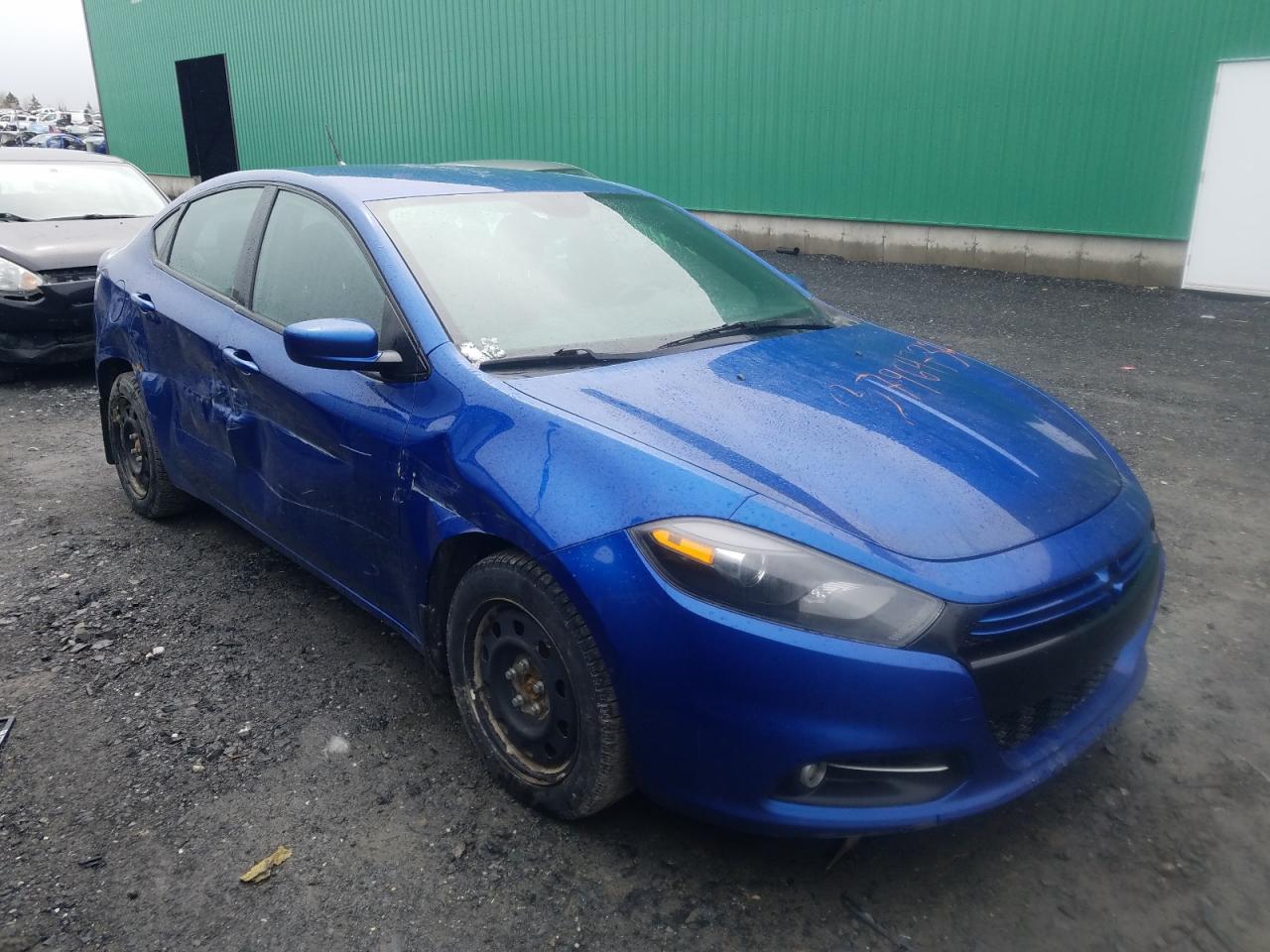 DODGE DART SXT 2013 with VIN 1C3CDFBA8DD317540 - Photo from auction