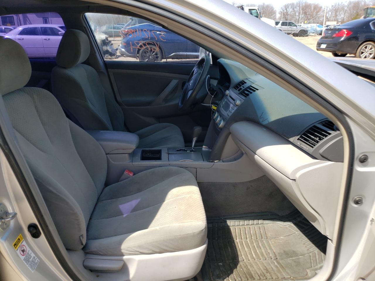 Photo 5 from auction – 2008 TOYOTA CAMRY CE with VIN 4T4BE46K48R028609