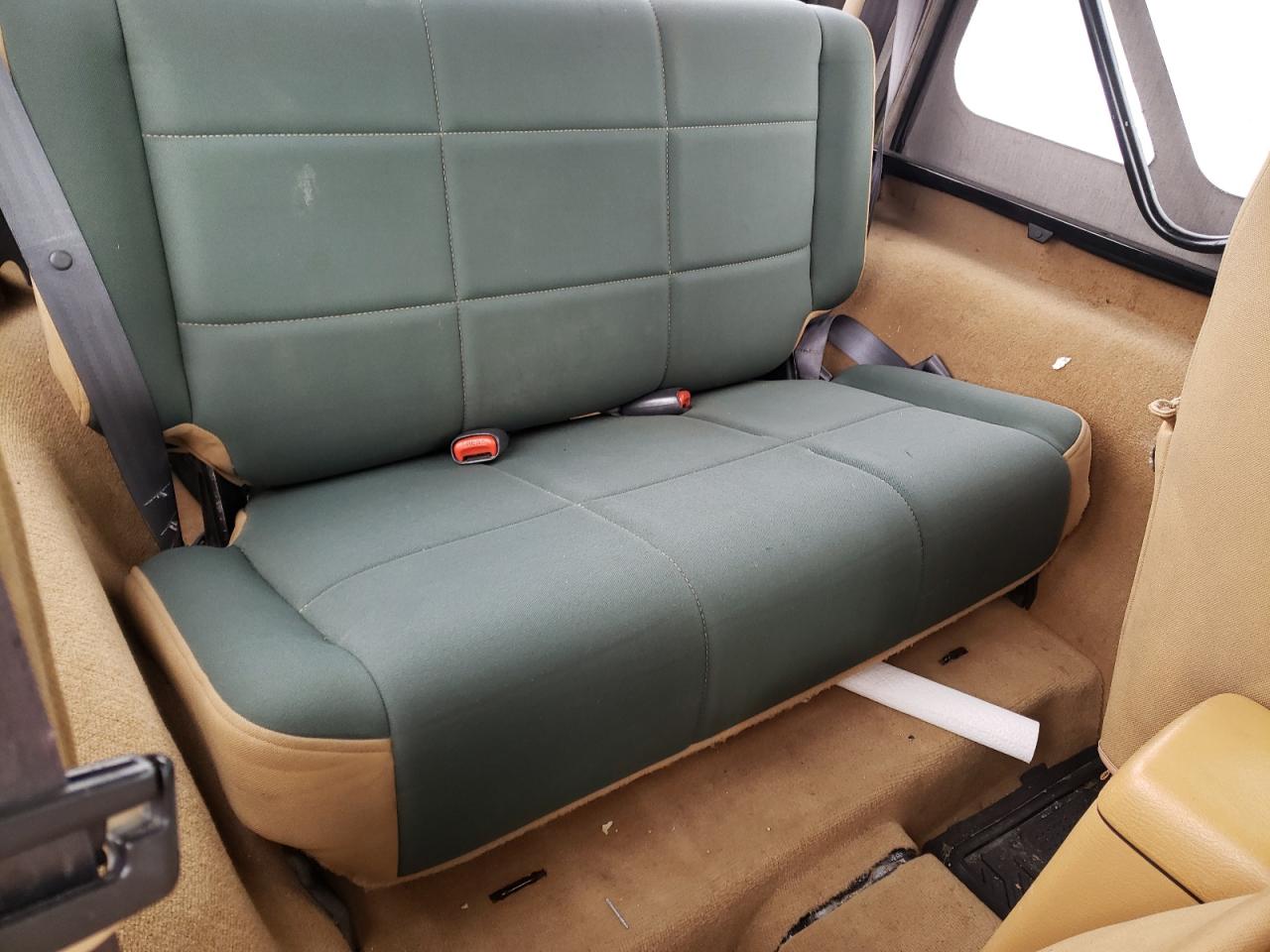 Photo 6 from auction – 1997 JEEP WRANGLER / with VIN 1J4FY49S5VP476672
