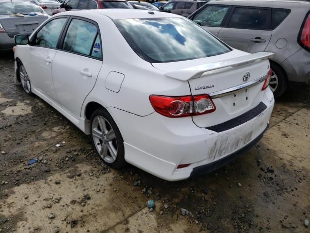 Photo 3 from auction – 2013 TOYOTA COROLLA BA with VIN 2T1BU4EE5DC992771