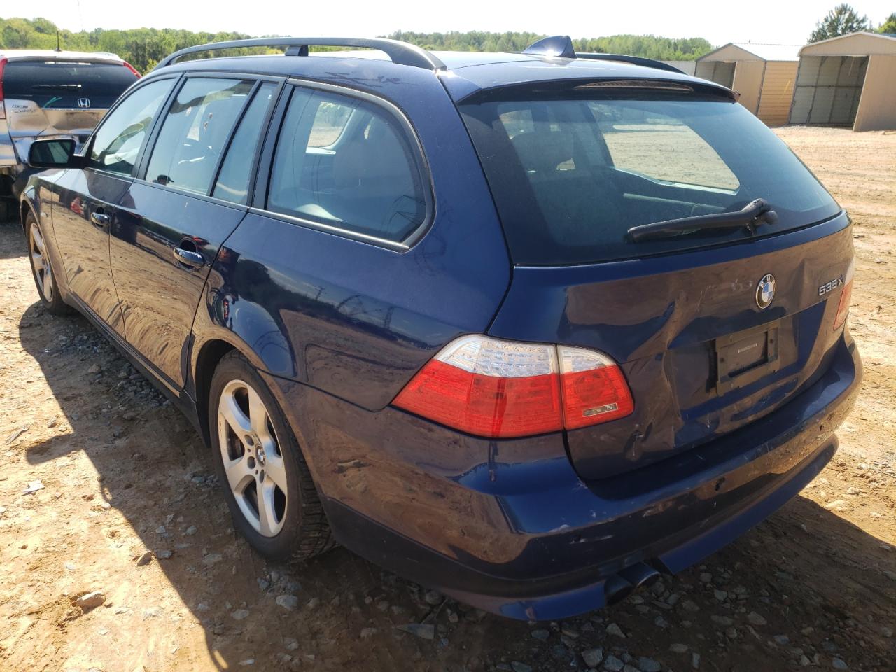 Foto 3 de la subasta – 2008 BMW 535 XI con VIN WBAPT73538CX01631