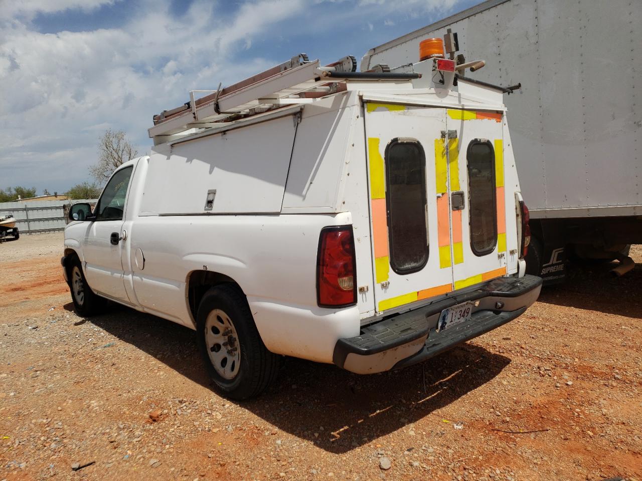 Photo 3 from auction – 2006 CHEVROLET SILVERADO with VIN 3GCEC14X46G254356