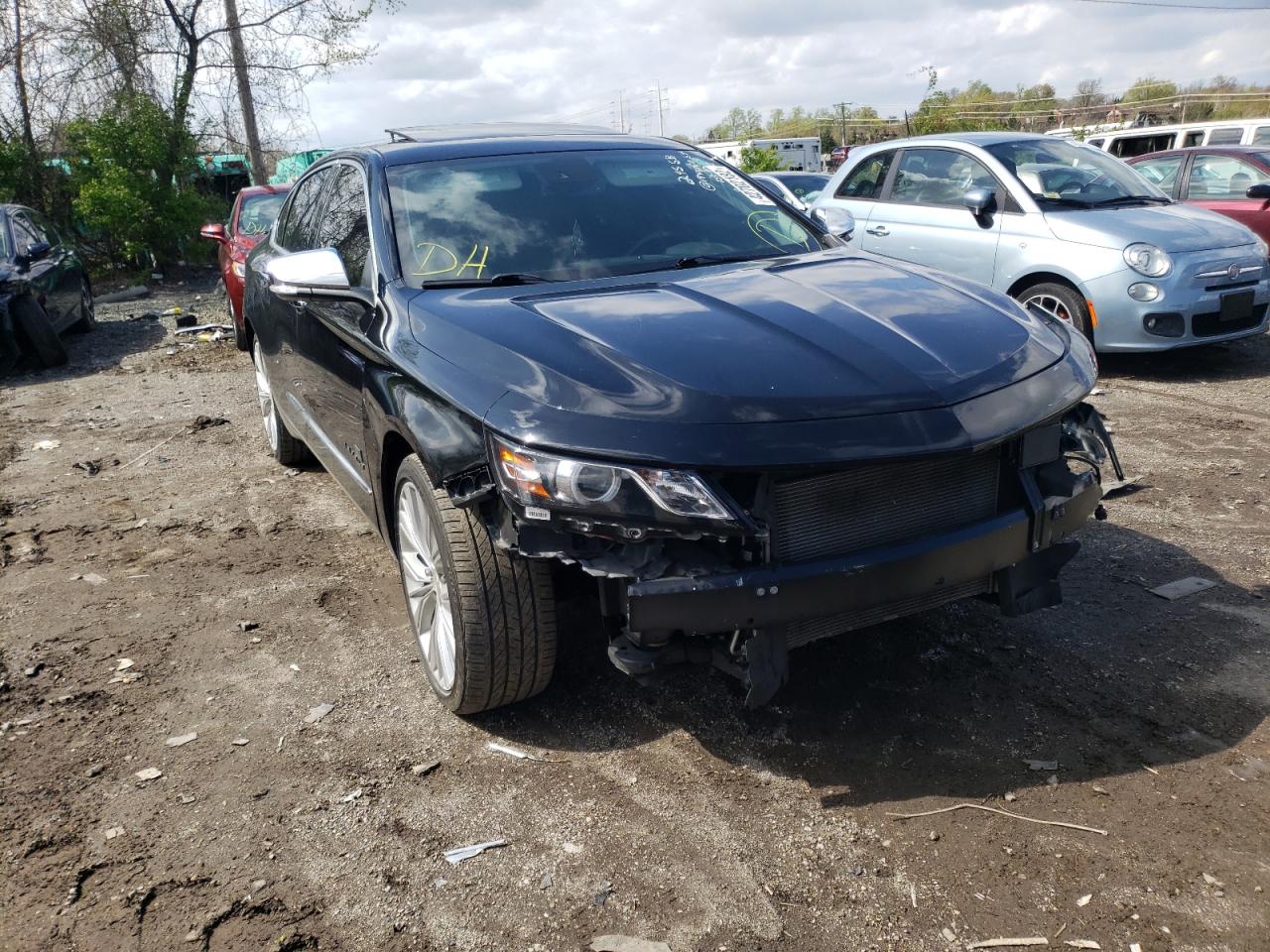 CHEVROLET IMPALA PRE 2018 with VIN 2G1125S38J9107039 - Photo from auction