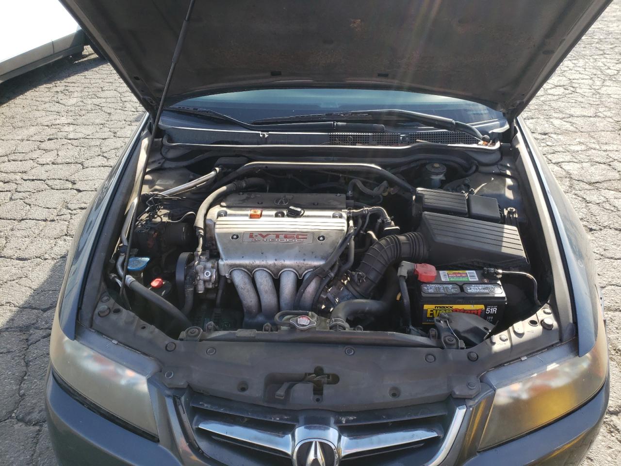 Photo 7 from auction – 2005 ACURA TSX with VIN JH4CL96975C017980