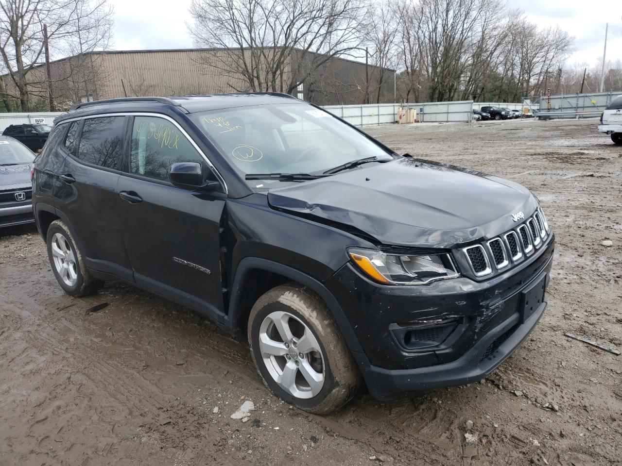 JEEP COMPASS LA 2019 с VIN 3C4NJDBB3KT599037 - Фото с аукциона
