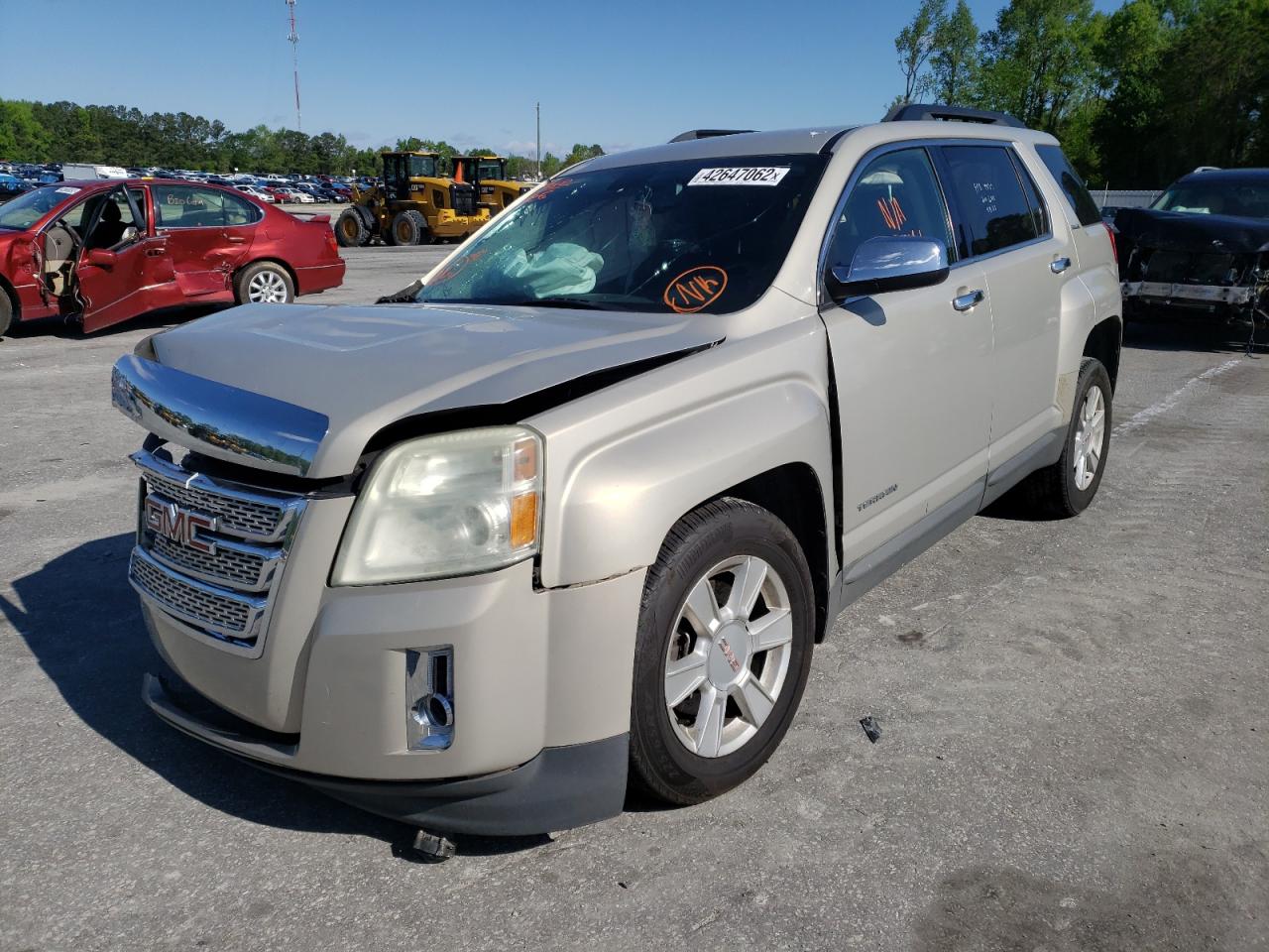 Photo 2 from auction – 2011 GMC TERRAIN SL with VIN 2CTALSEC2B6388809