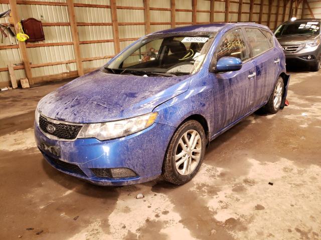 Photo 2 from auction – 2012 KIA FORTE EX with VIN KNAFU5A23C5488215