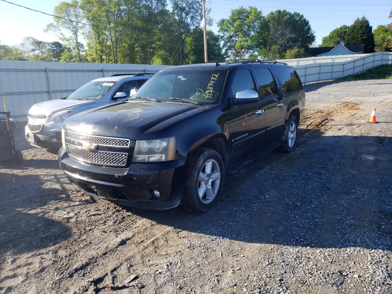 Photo 2 from auction – 2007 CHEVROLET SUBURBAN C with VIN 3GNFC16J87G320428