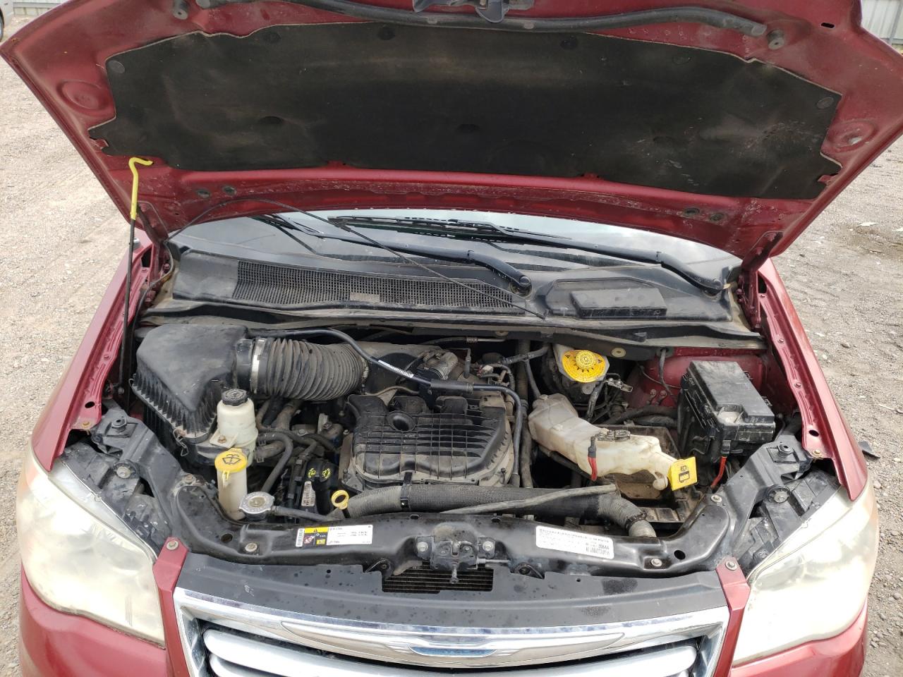 Photo 7 from auction – 2014 CHRYSLER TOWN & COU with VIN 2C4RC1BG8ER296056