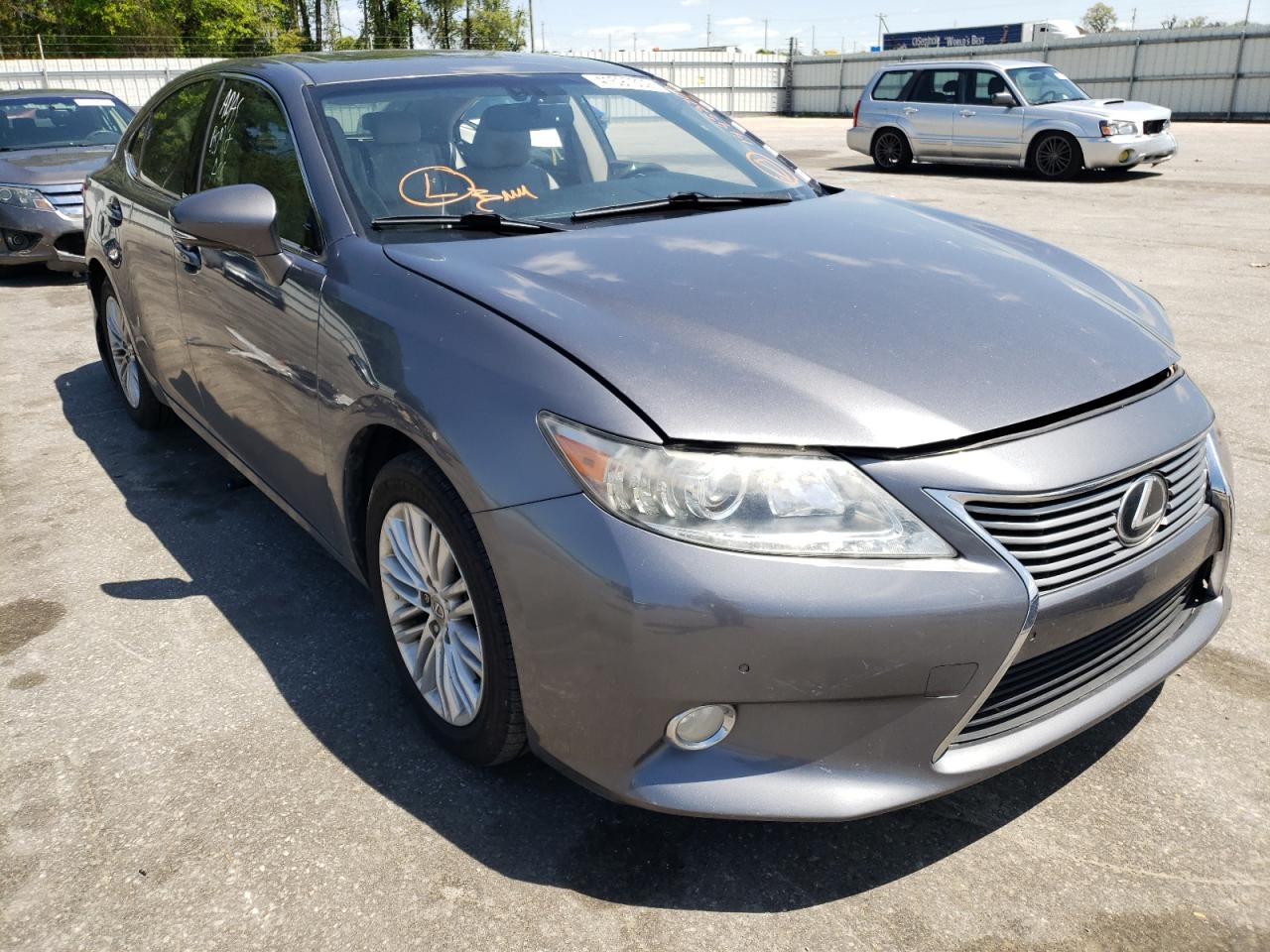 LEXUS ES 350 2013 with VIN JTHBK1GG6D2075189 - Photo from auction