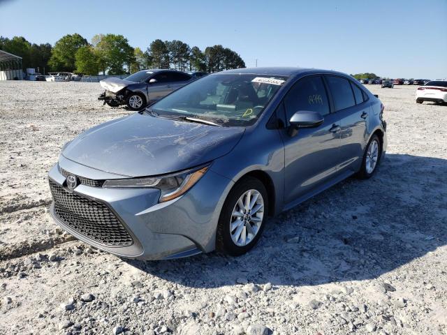 Photo 2 from auction – 2021 TOYOTA COROLLA LE with VIN 5YFVPMAE8MP228715