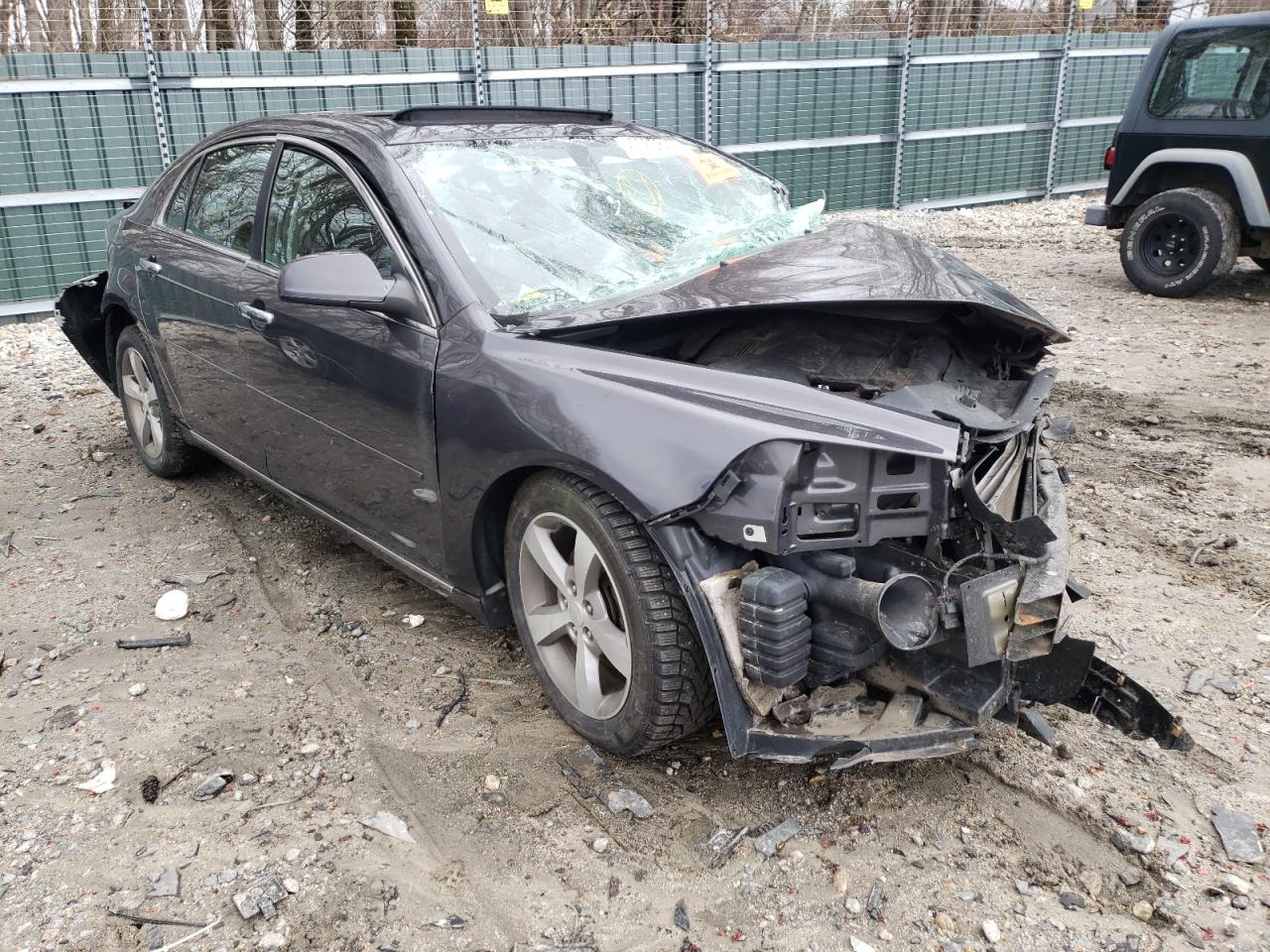 Photo 1 from auction – 2012 CHEVROLET MALIBU 1LT with VIN 1G1ZC5E08CF349180