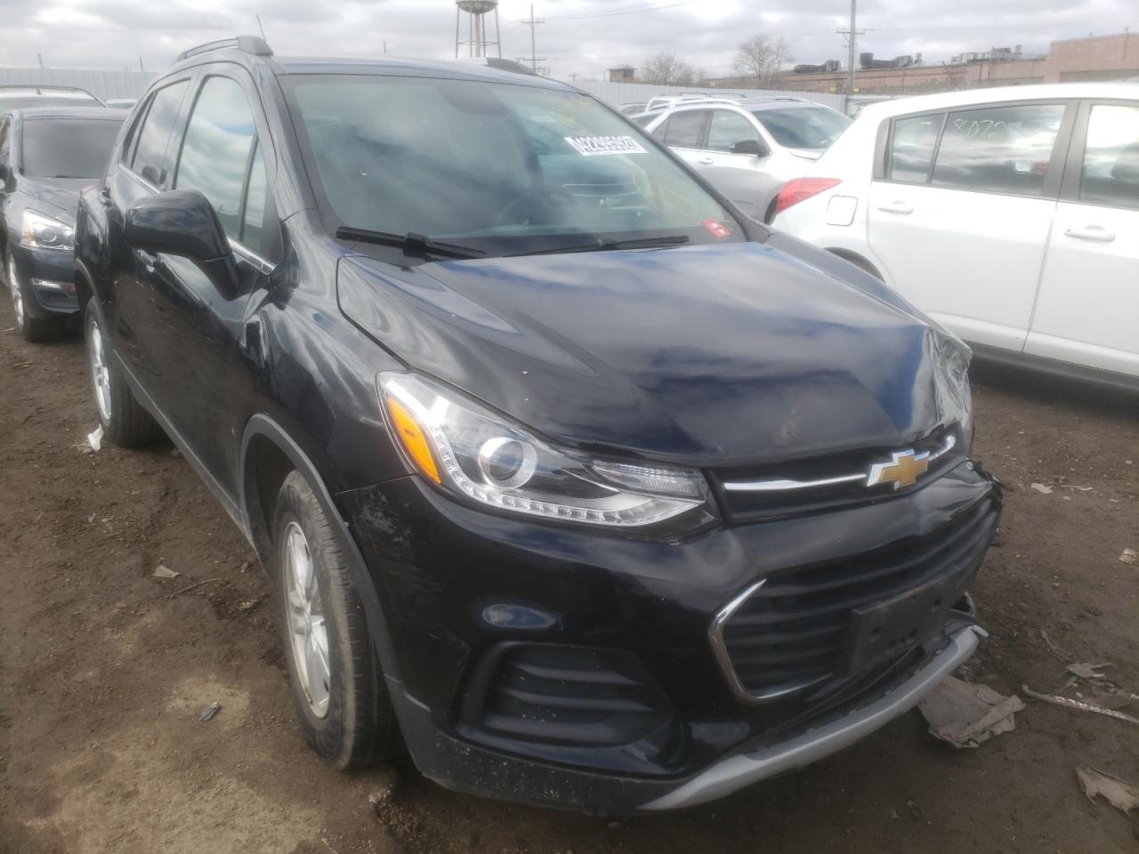 Photo 1 from auction – 2018 CHEVROLET TRAX 1LT with VIN 3GNCJLSBXJL264915