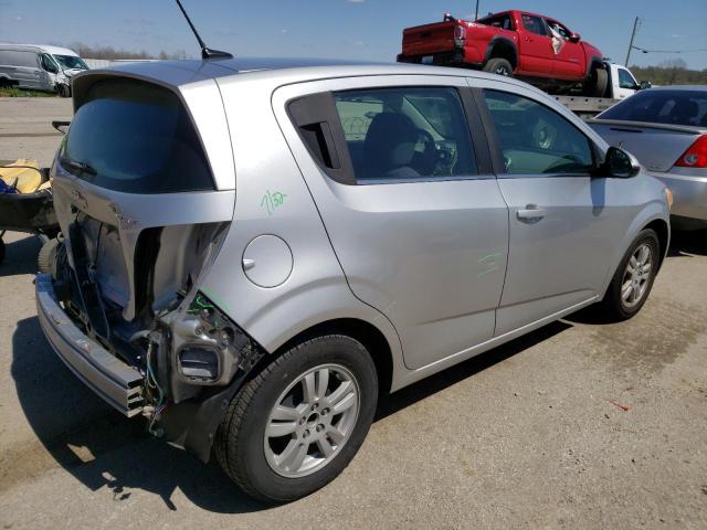 Photo 4 from auction – 2014 CHEVROLET SONIC LT with VIN 1G1JC6SH1E4113711