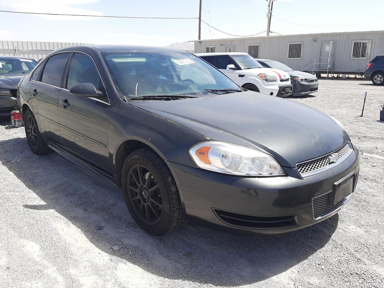 CHEVROLET IMPALA LT 2013 with VIN 2G1WG5E31D1148120 - Photo from auction