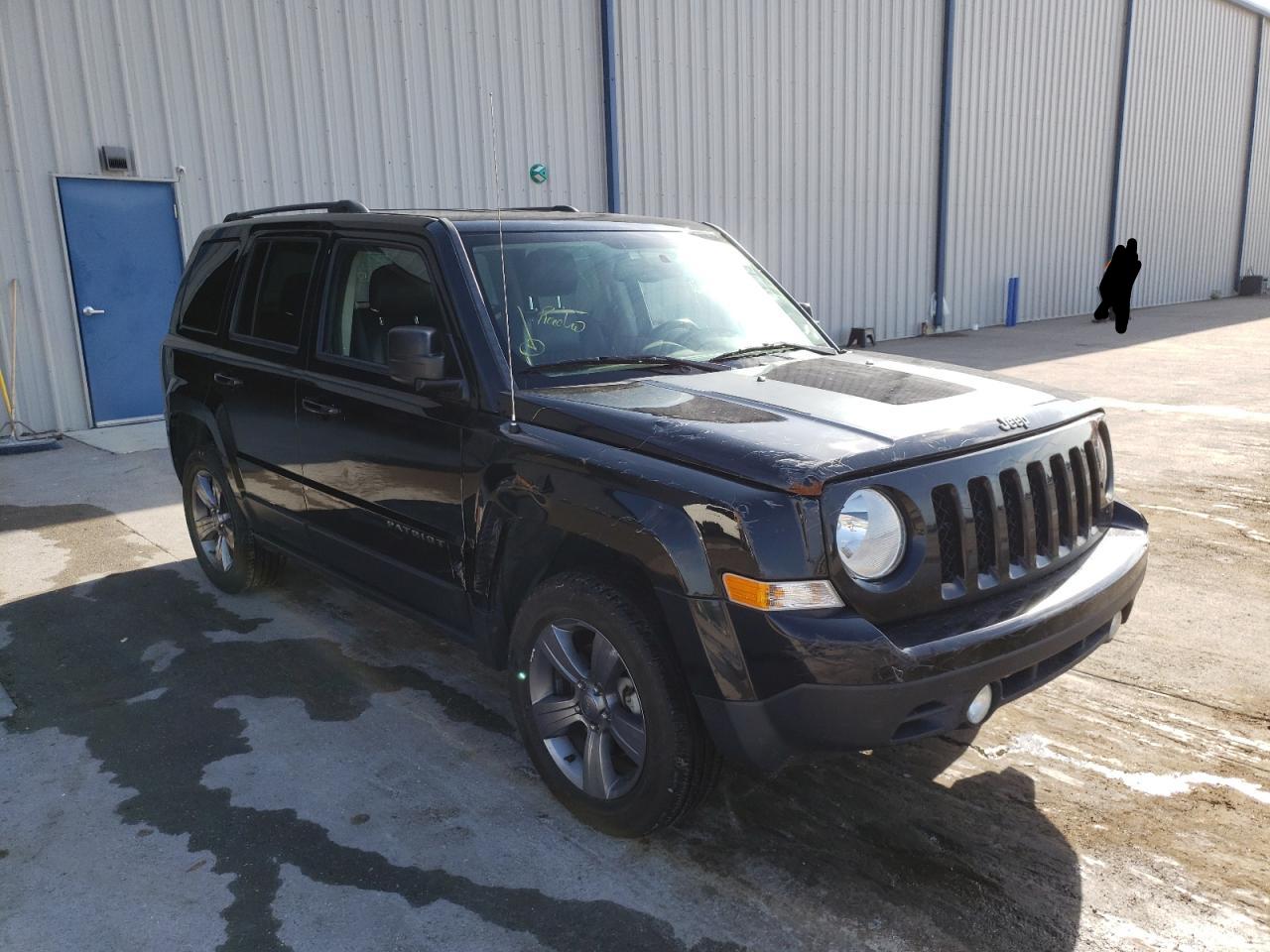 JEEP PATRIOT SP 2016 with VIN 1C4NJPBA9GD659862 - Photo from auction
