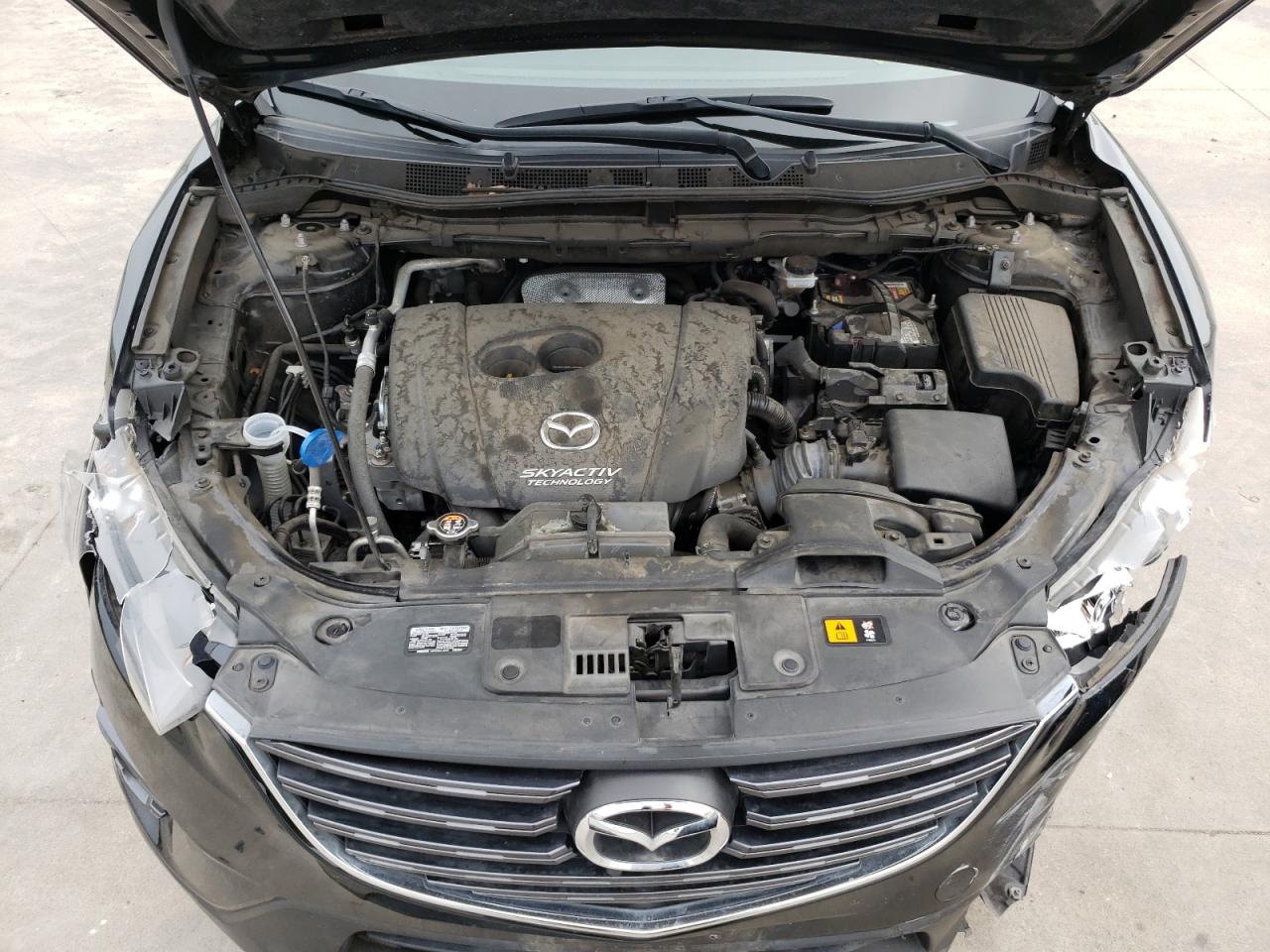 Photo 17 from auction – 2016 MAZDA CX-5 GT with VIN JM3KE2DY3G0853192