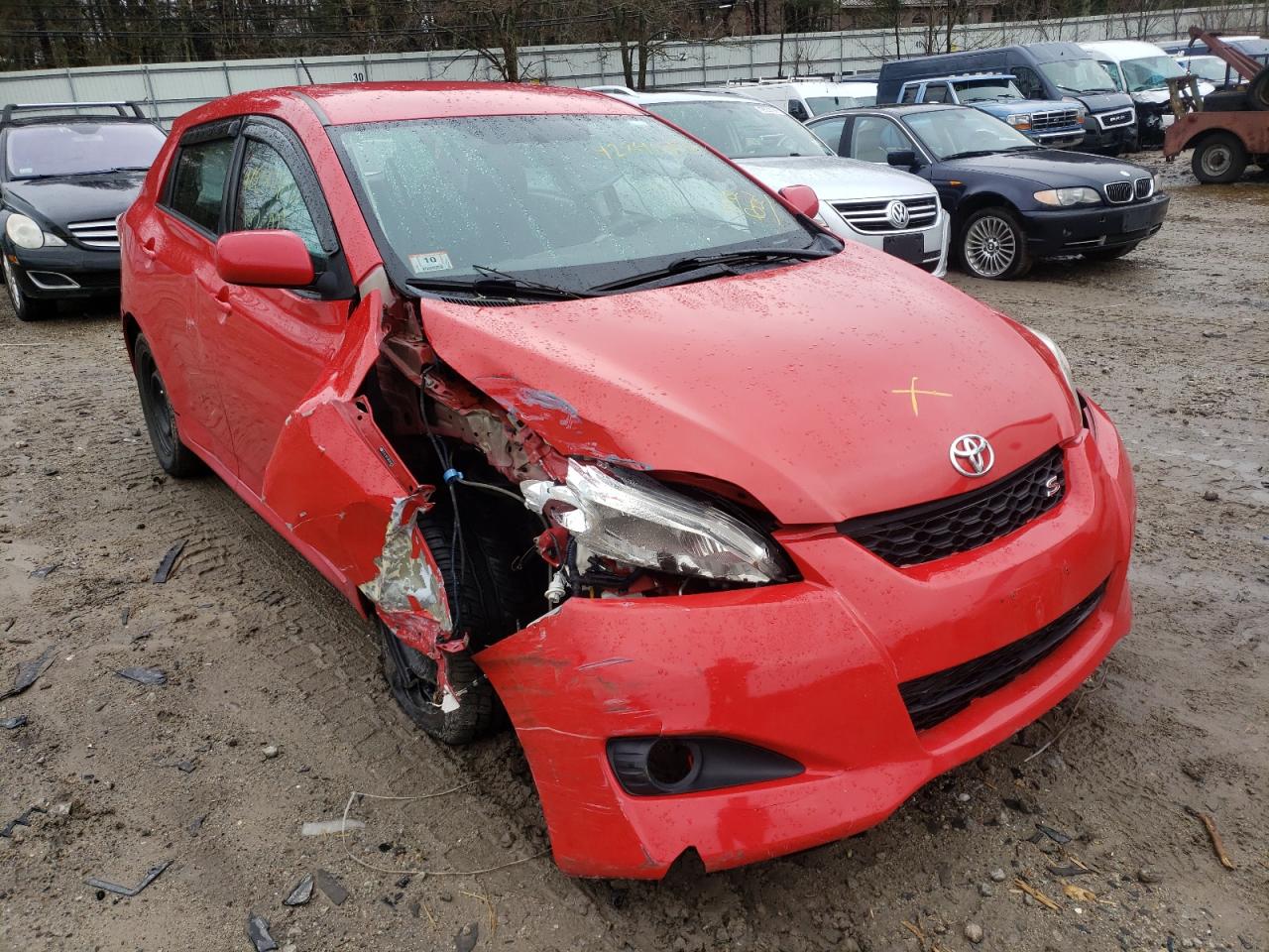 TOYOTA COROLLA MA 2010 with VIN 2T1LE4EE3AC013455 - Photo from auction