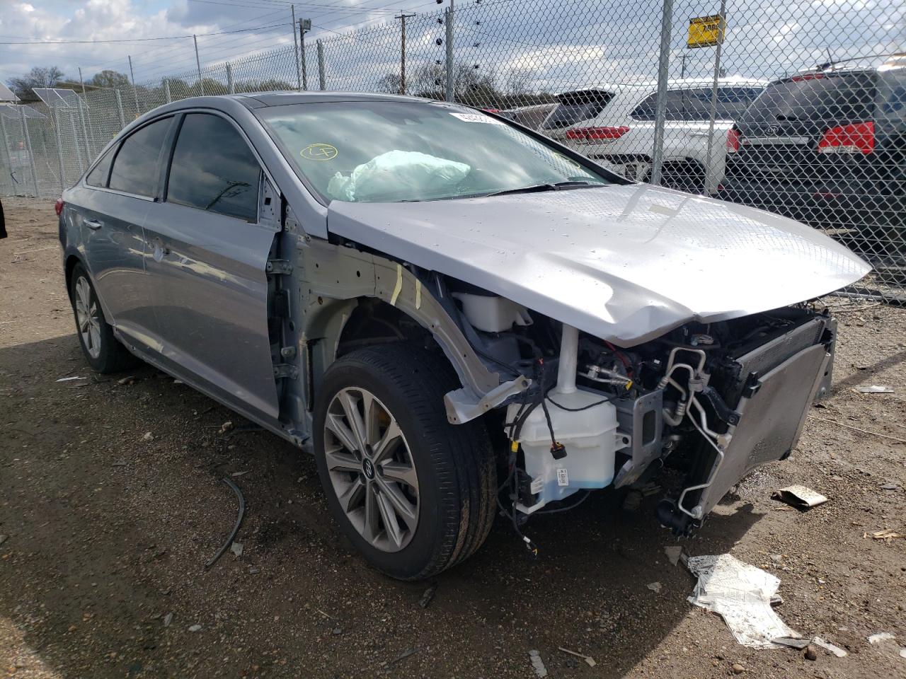 HYUNDAI SONATA SPO 2016 with VIN 5NPE34AF9GH422739 - Photo from auction