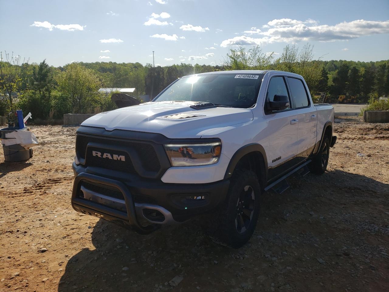 Photo 2 from auction – 2020 RAM 1500 REBEL with VIN 1C6SRFLT1LN337055