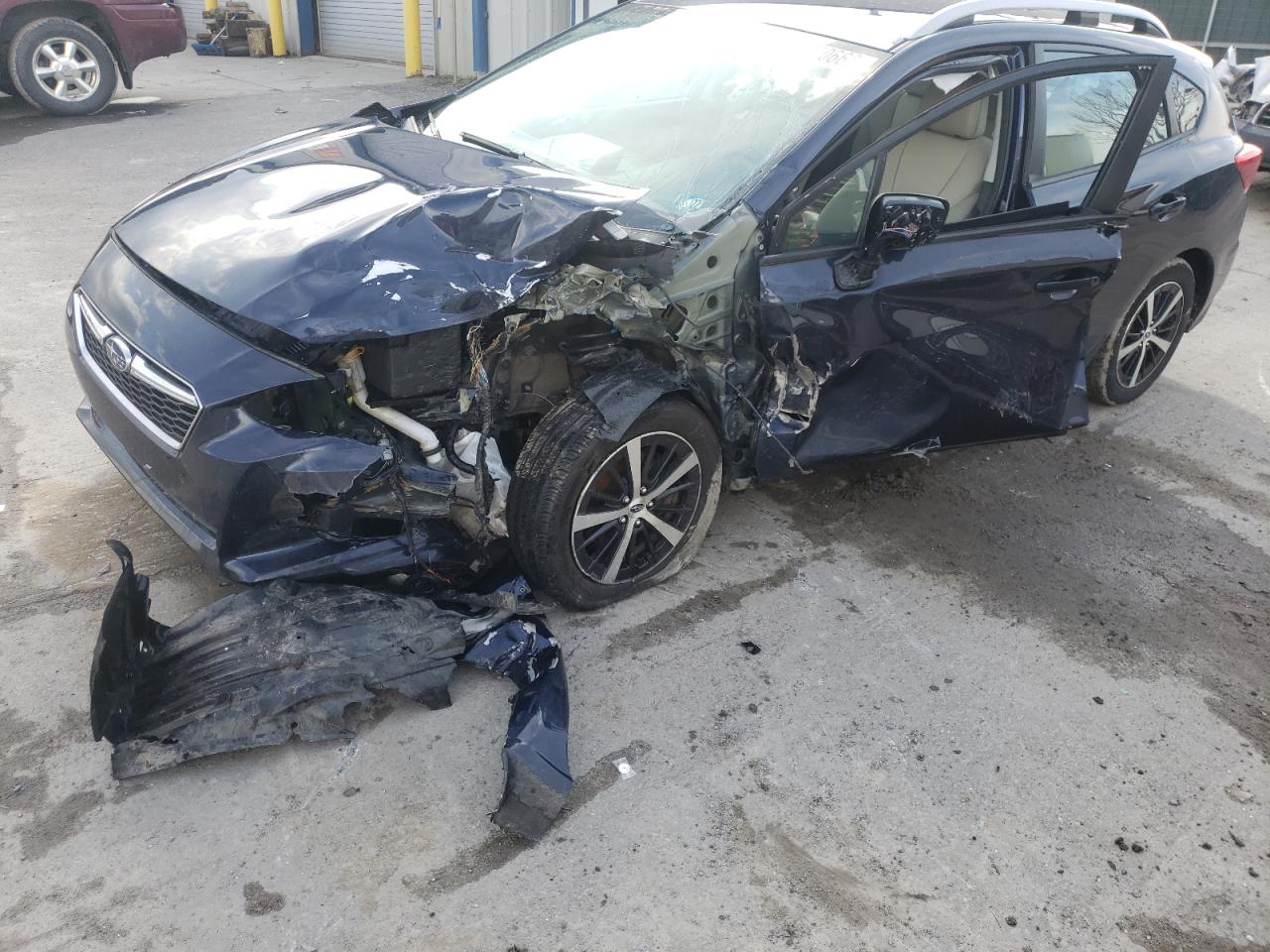 Photo 9 from auction – 2019 SUBARU IMPREZA PR with VIN 4S3GTAC64K3760851