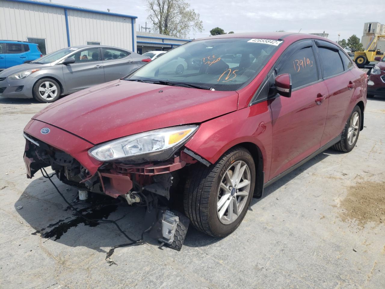 Photo 2 from auction – 2017 FORD FOCUS SE with VIN 1FADP3F23HL342288