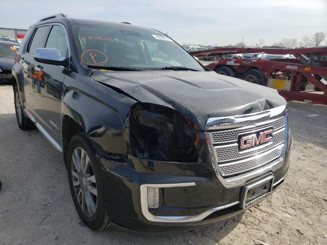 GMC TERRAIN DE 2017 с VIN 2GKFLVE30H6221879 - Фото с аукциона