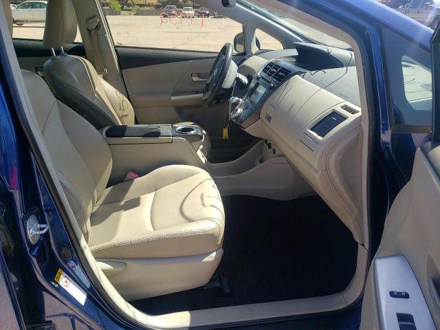 Photo 5 from auction – 2012 TOYOTA PRIUS V with VIN JTDZN3EU7C3134495