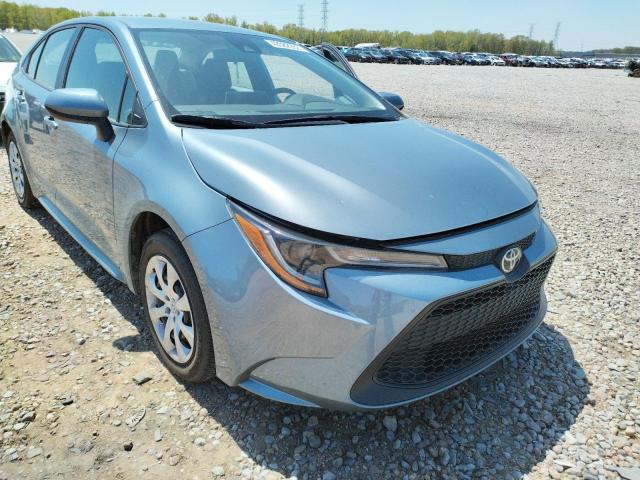 TOYOTA COROLLA LE 2020 with VIN 5YFEPRAE7LP083971 - Photo from auction
