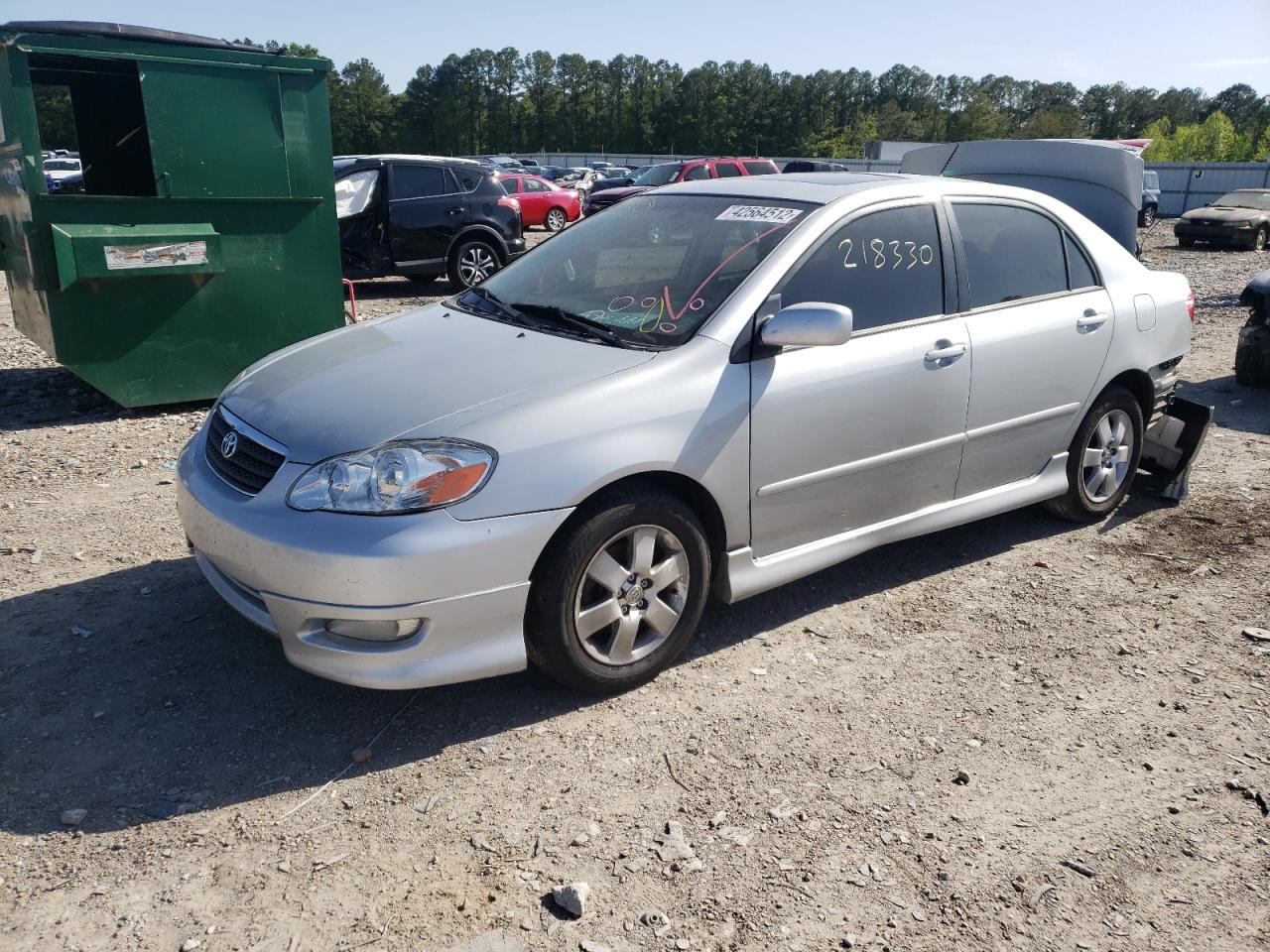 Photo 2 from auction – 2005 TOYOTA COROLLA CE with VIN 1NXBR32E75Z508566