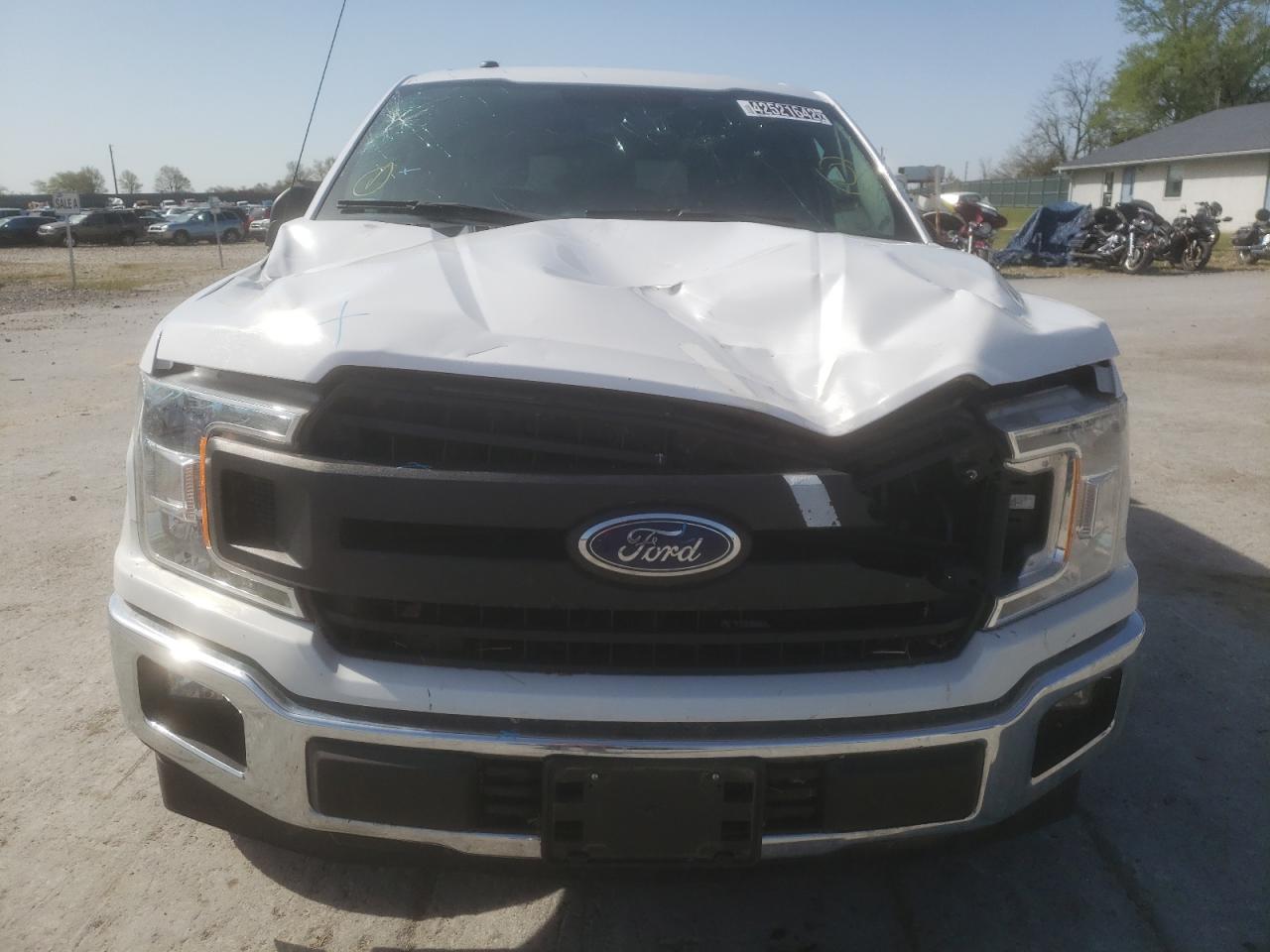 Photo 9 from auction – 2018 FORD F150 SUPER with VIN 1FTEX1CB3JKF06092