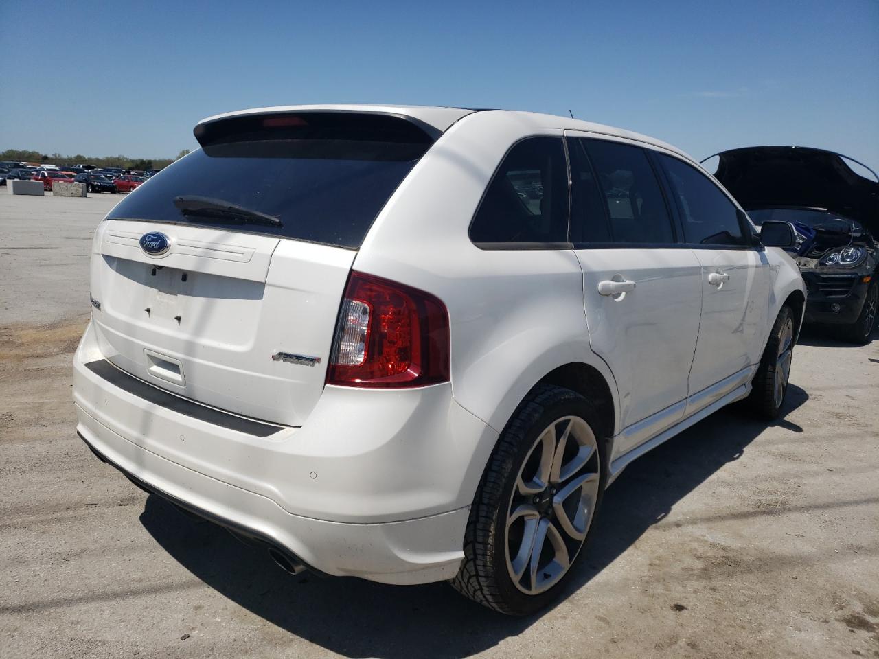 Photo 4 from auction – 2013 FORD EDGE SPORT with VIN 2FMDK3AK9DBB77711