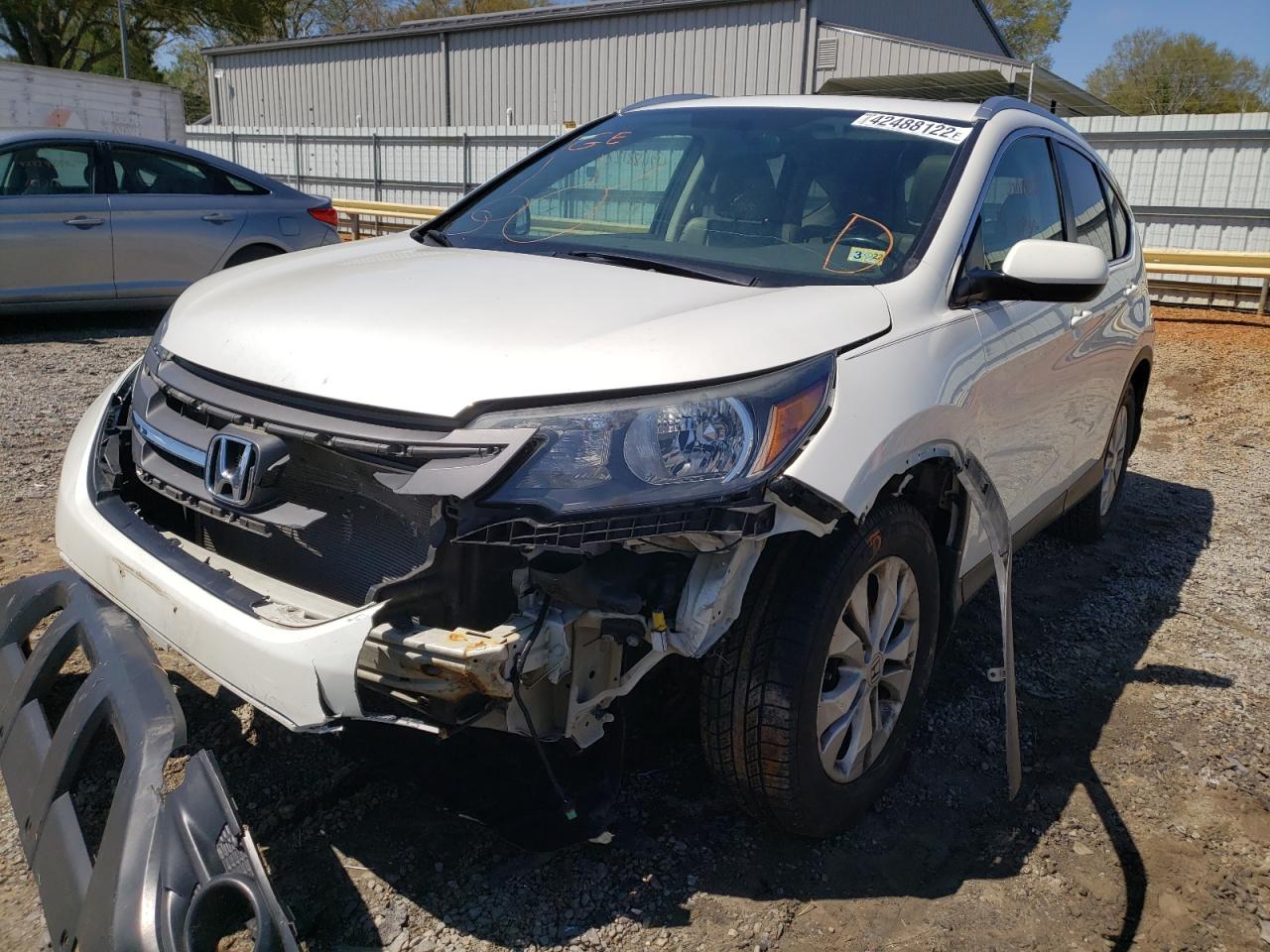 Photo 2 from auction – 2013 HONDA CR-V EXL with VIN 5J6RM3H79DL015366