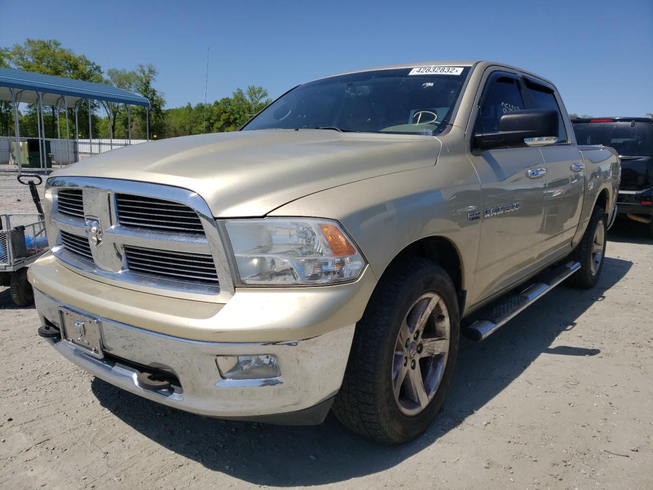 Photo 2 from auction – 2011 DODGE RAM 1500 with VIN 1D7RB1CTXBS656572