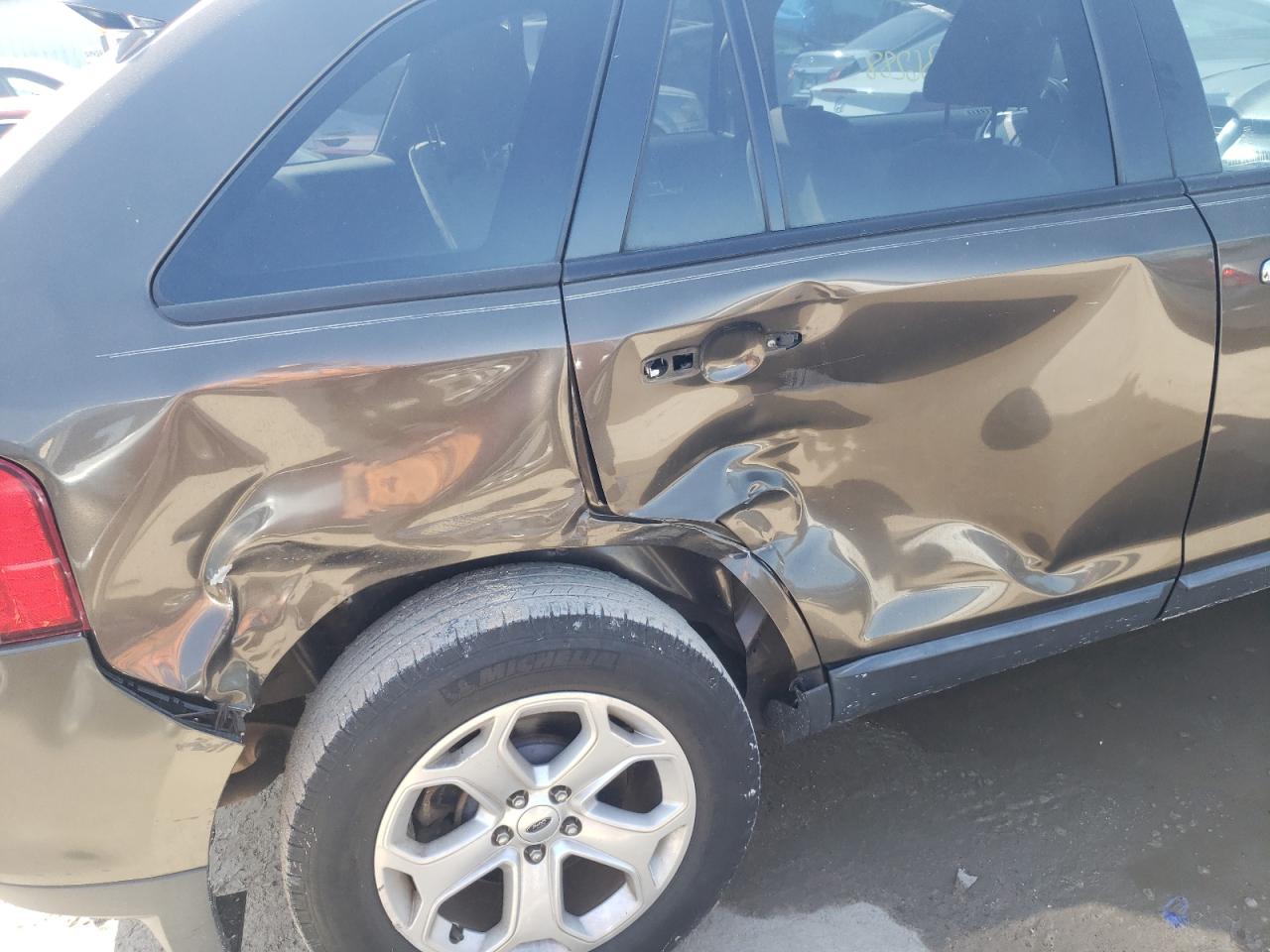 Photo 9 from auction – 2011 FORD EDGE SEL with VIN 2FMDK3JC9BBA25613