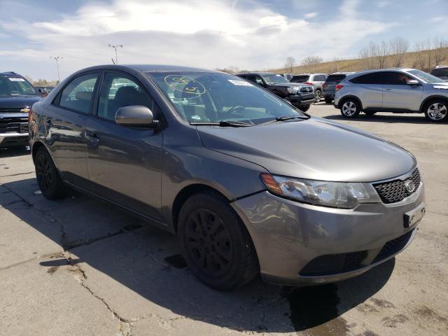KIA FORTE EX 2013 with VIN KNAFU4A22D5723800 - Photo from auction