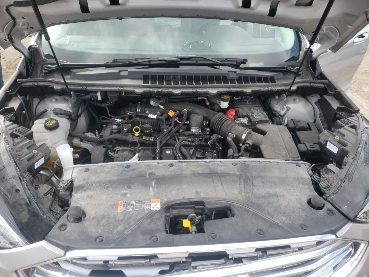 Photo 7 from auction – 2020 FORD EDGE SEL with VIN 2FMPK4J99LBA32568