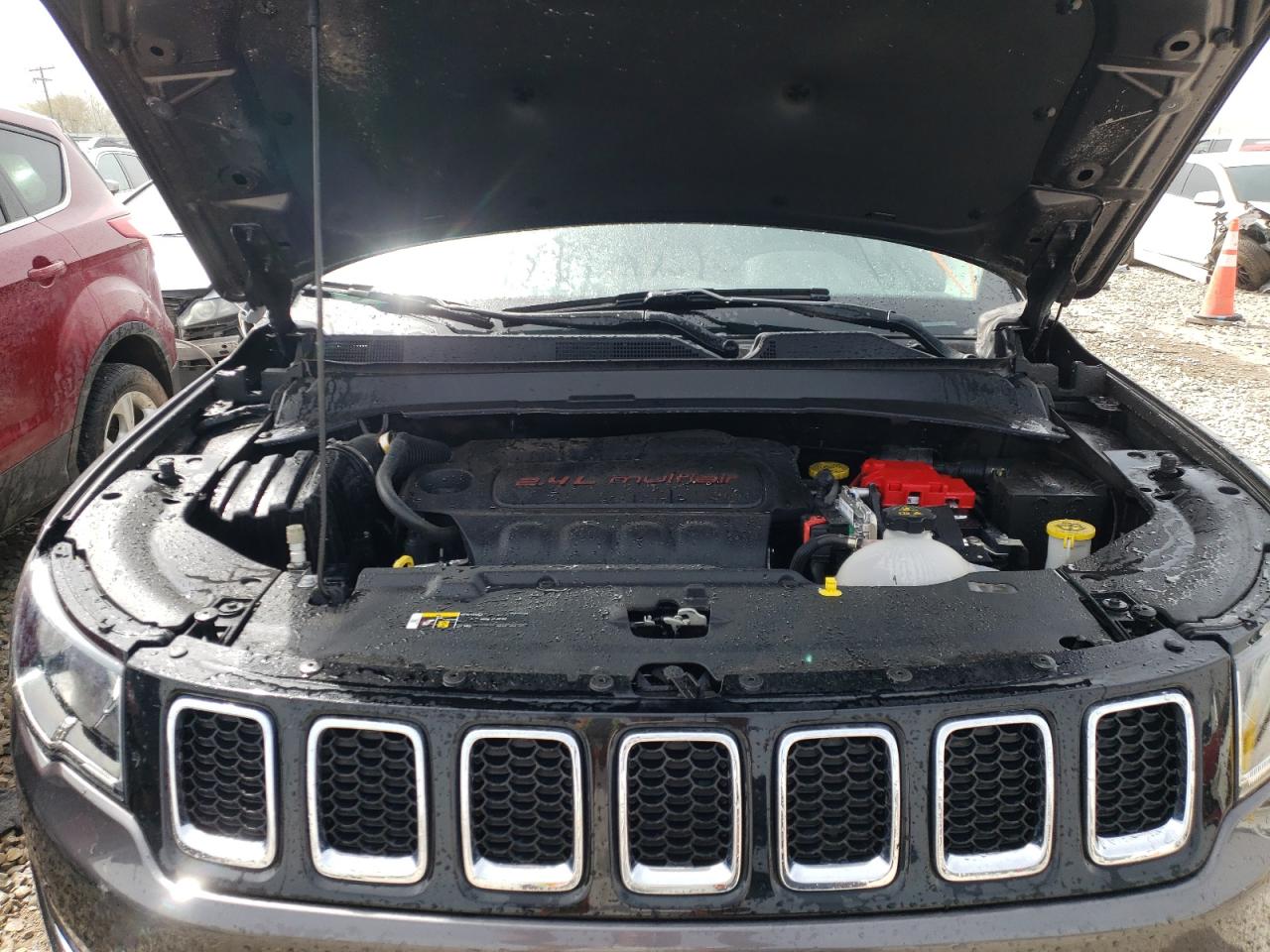 Photo 7 from auction – 2020 JEEP COMPASS LI with VIN 3C4NJDCB6LT209337